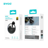 TRUE STEREO WIRELESS EARPHONE BLACK BO-BW74BLK
