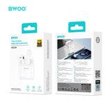 TRUE STEREO WIRELESS EARPHONE WHITE BO-BW94W