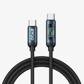 TYPE-C TO TYPE-C FAST CHARGING DATA CABLE BLACK BO-X304BLK