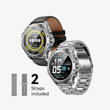 BWOO WA08 SMART WATCH SILVER BO-WA08SLV