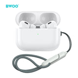 ANC NOISE REDUCTION WIRELESS EARPHONE WHITE BO-BW10W
