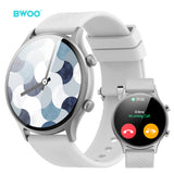 BWOO WA03 SMART WATCH SILVER BO-WA03SLV