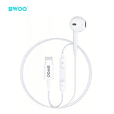 LIGHTNING WIRED EARPHONE WITH MICROPHONE BO-HF10OS