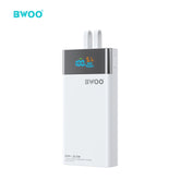 QC 22.5W FOUR PORTS FOR FAST CHARGING POWER BANK 20000mAh WHITE BO-P51W