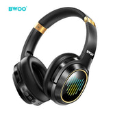 FOLDING WIRELESS HEADPHONE BLACK BO-BW586BLK