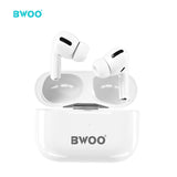 TRUE STEREO WIRELESS EARPHONE WHITE BO-BW44W