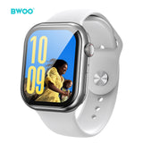 BWOO WA06 SMART WATCH SILVER BO-WA06SLV