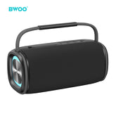 DUAL BASS WIRELESS SPEAKER BLACK BO-BS91BLK