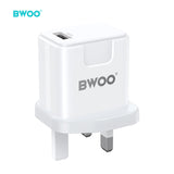 QC 3.0 FAST CHARGING UK WALL CHARGER BO-CDA164