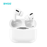 ANC NOISE REDUCTION WIRELESS EARPHONE WHITE BO-BW04W
