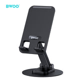 ROTATABLE FOLDABLE DESKTOP MOBILE PHONE HOLDER BO-ZJ132
