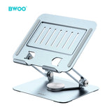 ADJUSTABLE TABLET STAND WITH 360 ROTATION BASE GREY BO-ZJ143GRY