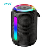 SUPPORT TF/USB/FM AND AUX PLAYBACK Ø57mm WIRELESS SPEAKER BO-BS87