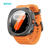 BWOO WA09 SMART WATCH BLACK BO-WA09BLK