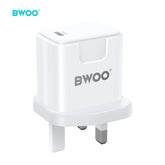 PD 20W FAST CHARGING UK WALL CHARGER BO-CDA165