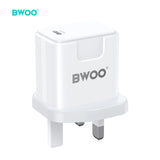 PD 20W FAST CHARGING UK WALL CHARGER BO-CDA165