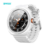BWOO WA09 SMART WATCH SILVER BO-WA09SLV