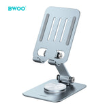 ADJUSTABLE PHONE STAND WITH 360 ROTATION BASE GREY BO-ZJ144GRY