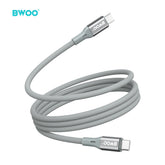 TYPE-C TO TYPE-C MAGNETIC CHARGING CABLE GREY BO-X311CC-GRY