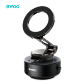 360° Rotatable and Foldable Electric Vacuum Magnetic Phone Holder BO-ZJ139