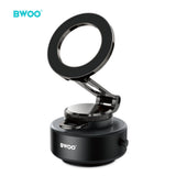 360° Rotatable and Foldable Electric Vacuum Magnetic Phone Holder BO-ZJ139