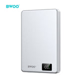 FAST CHARGER POWER BANK WITH TYPE-C/LIGHTNING CABLE SILVER BO-P76SLV