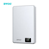 FAST CHARGER POWER BANK WITH TYPE-C/LIGHTNING CABLE SILVER BO-P76SLV