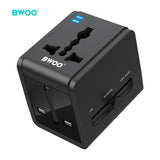 45W GAN UNIVERSAL
TRAVEL ADAPTER BO-UC07