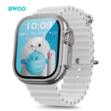 BWOO WA07 SMART WATCH SILVER BO-WA07SLV