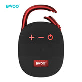 IPX5 WATERPROOF PORTABLE HANGING SPEAKER BT 5.3 BO-BS94BLK