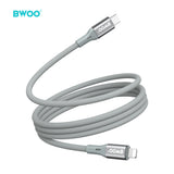 TYPE-C TO LIGHTNING MAGNETIC CHARGING CABLE GREY BO-X311CL-GRY