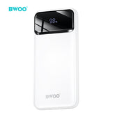 QC 22.5W + PD 20W FAST CHARGING POWER BANK 10000mAh WHITE BO-P34W