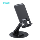 ROTATABLE FOLDABLE DESKTOP MOBILE PHONE HOLDER BO-ZJ132