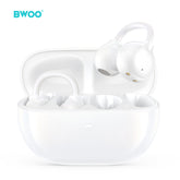 OPEN EAR CLIP-ON EARBUDS WITH ANTI-DROP DESIGN BT V5.3 WHITE BO-BW39W
