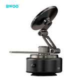 360°Rotating Electric Vacuum Magnetic Suction Phone Holder BO-ZJ140