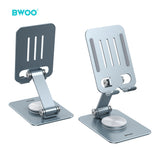 ADJUSTABLE PHONE STAND WITH 360 ROTATION BASE GREY BO-ZJ144GRY