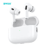 ANC NOISE REDUCTION WIRELESS EARPHONE WHITE BO-BW10W