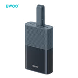 PD 30W THREE PORTS FOR FAST CHARGING POWER BANK 10000mAh GREY BO-P68GRY