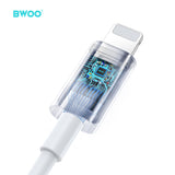 LIGHTNING WIRED EARPHONE WITH MICROPHONE BO-HF10OR