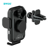 WIRELESS CHARGING AIR OUTLET CAR PHONE HOLDER BO-ZJ137