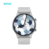 BWOO WA03 SMART WATCH SILVER BO-WA03SLV