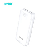 DUAL PORT CHARGING POWER BANK 20000mAh WHITE BO-P32W