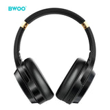 FOLDING WIRELESS HEADPHONE BLACK BO-BW586BLK