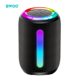 SUPPORT TF/USB/FM AND AUX PLAYBACK Ø57mm WIRELESS SPEAKER BO-BS87