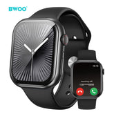 BWOO WA06 SMART WATCH BLACK BO-WA06BLK