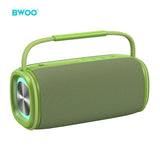 DUAL BASS WIRELESS SPEAKER GREEN BO-BS91GRN