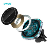 WIRELESS CHARGING AIR OUTLET CAR PHONE HOLDER BO-ZJ136
