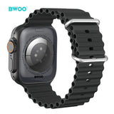 BWOO WA07 SMART WATCH BLACK BO-WA07BLK