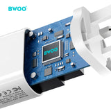 DUAL PORT CHARGING KIT WITH USB-A TO MICRO USB DATA CABLE BO-CDA62V