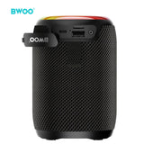 SUPPORT TF/USB/FM AND AUX PLAYBACK Ø57mm WIRELESS SPEAKER BO-BS87